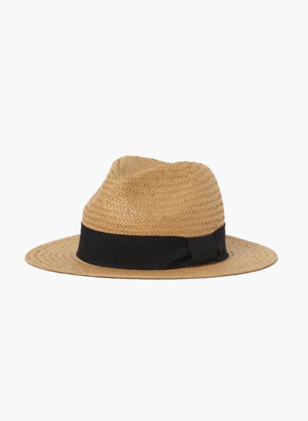 Band Straw Hat