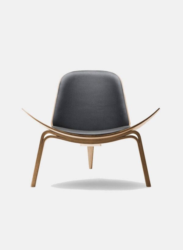 XCH07 Shell Chair – Leather